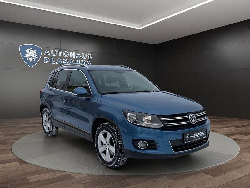 Gebraucht VW Tiguan LOUNGE 150 PS (110 kW) 2016 Blau SUV