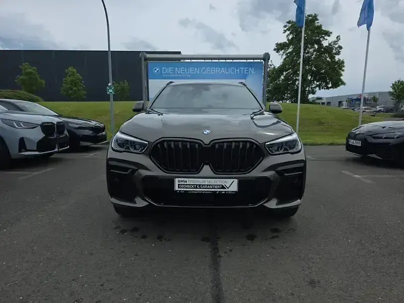 Gebraucht BMW X6 M Sport 286 PS (210 kW) 2022 Grün SUV