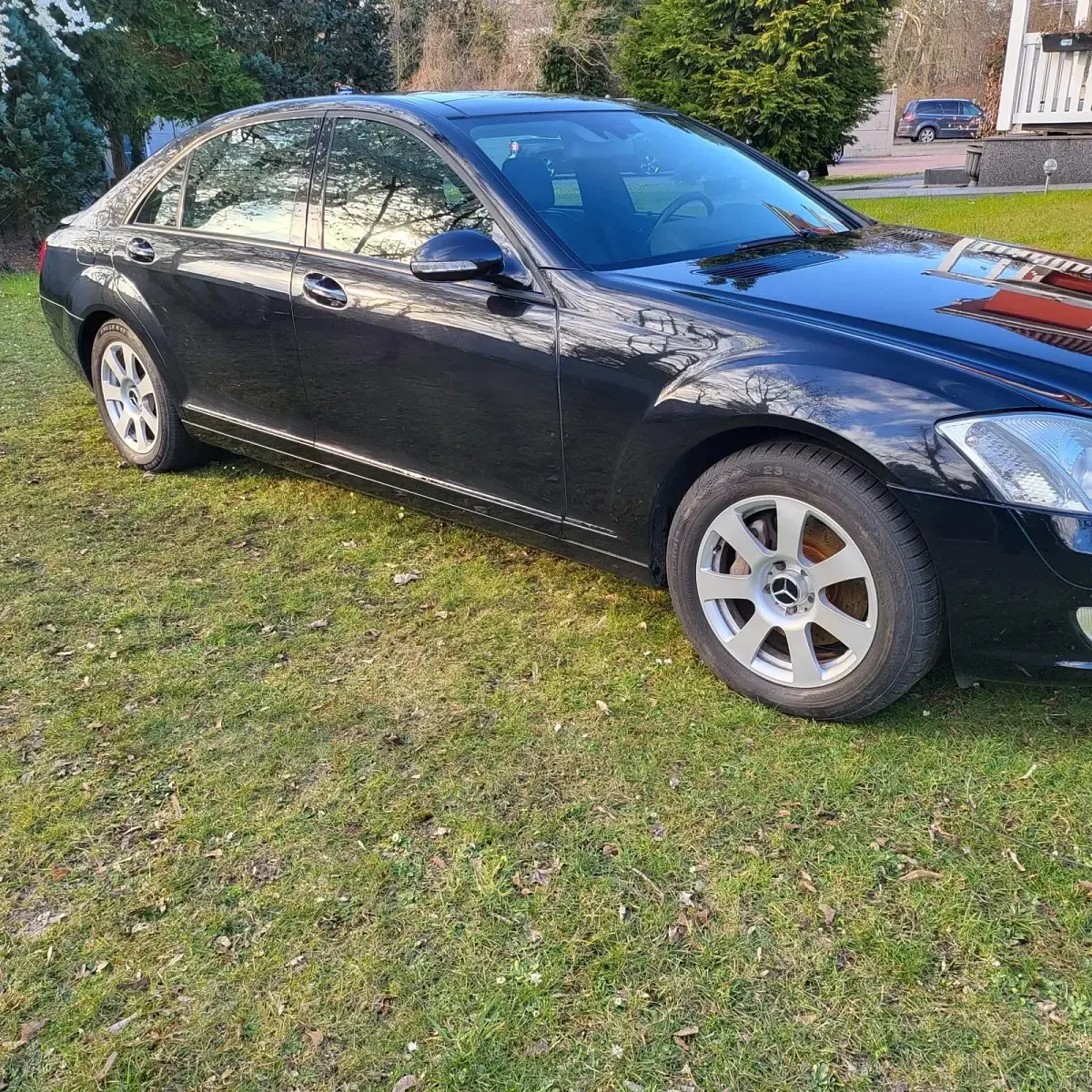Gebraucht Mercedes S320 235 PS (172 kW) 2007 Schwarz Limousine