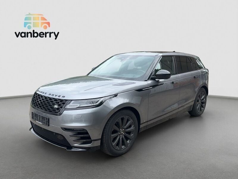 Grau Gebraucht 2021 Land Rover Range Rover Velar SE SUV | 52.000 € (Fairer Preis) - Bild 1/4