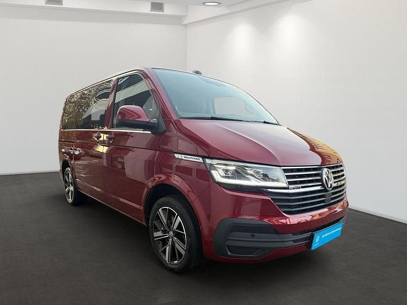 Gebraucht VW Multivan Comfortline 204 PS (150 kW) 2021 Rot Van