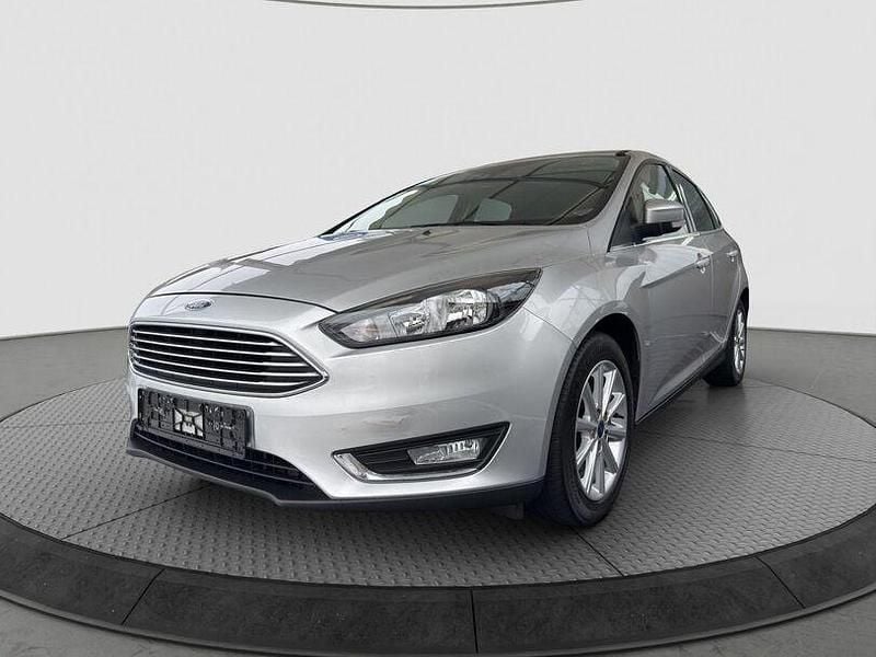 Gebraucht Ford Focus Titanium 150 PS (110 kW) 2016 Silber Limousine