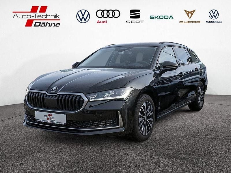 Gebraucht Skoda Superb Selection 150 PS (110 kW) 2025 Schwarz Kombi