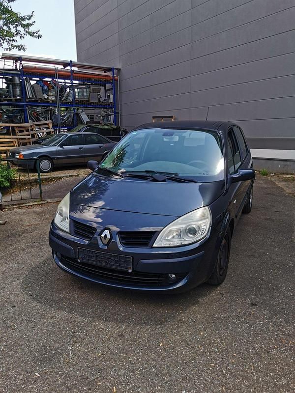 Schwarz Gebraucht 2007 Renault Mégane II Limousine | 1.980 € (Fairer Preis) - Bild 1/4