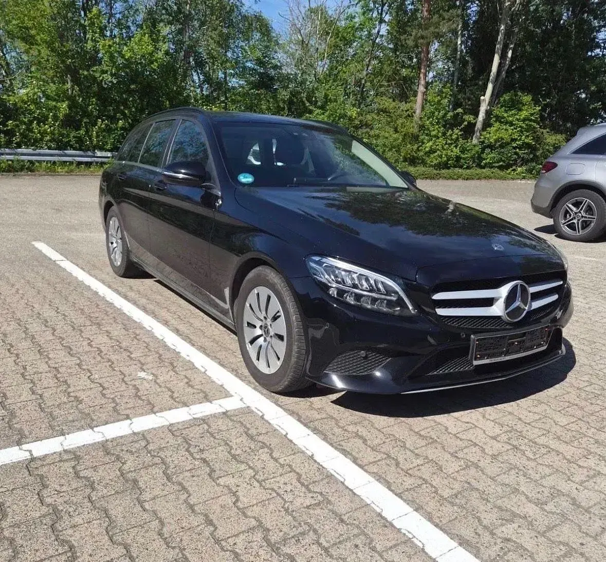 Gebraucht Mercedes C220 194 PS (142 kW) 2018 Schwarz Kombi