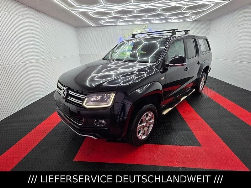 Schwarz Gebraucht 2016 VW Amarok Highline Abholung | 16.950 € (Fairer Preis) - Bild 1/4