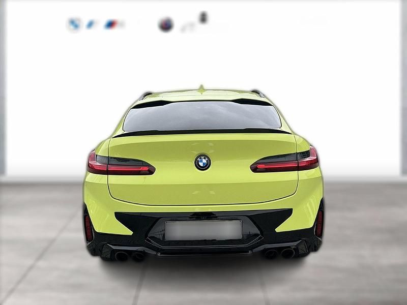 Gebraucht BMW X4 M Competition Edition 510 PS (375 kW) 2022 Gelb SUV
