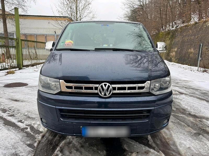 Gebraucht VW T5 110 PS (80 kW) 2014 Blau Van
