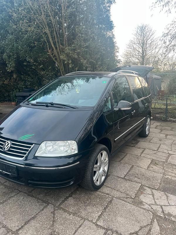 Gebraucht VW Sharan 116 PS (85 kW) 2006 Schwarz Van / Kleinbus