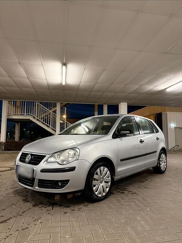 Gebraucht VW Polo Edition 69 PS (50 kW) 2007 Silber Kleinwagen