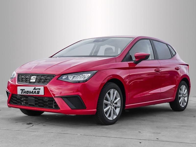 Gebraucht Seat Ibiza Style 116 PS (85 kW) 2024 Reinrot Kleinwagen