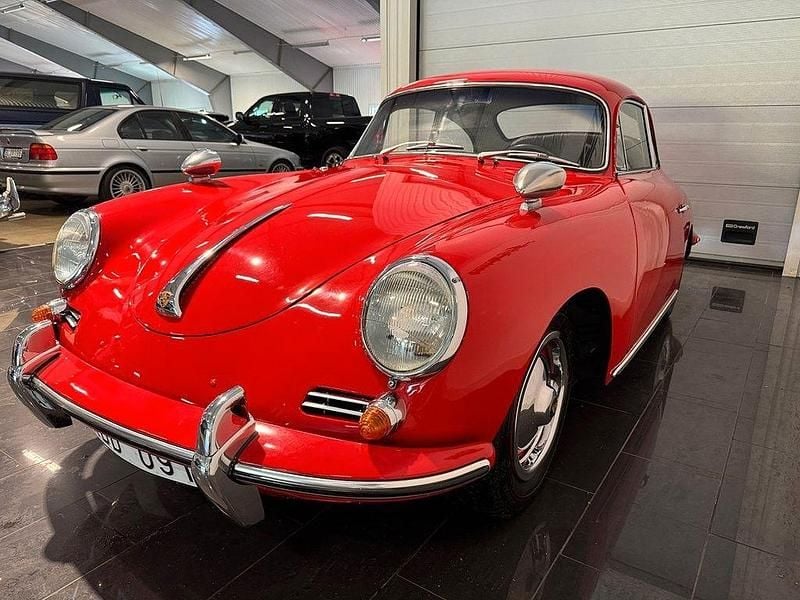 Gebraucht Porsche 356 60 PS (44 kW) 1961 Rot Coupé