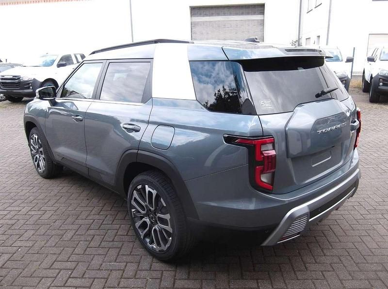 Gebraucht KGM Torres 163 PS (119 kW) 2024 Grau SUV