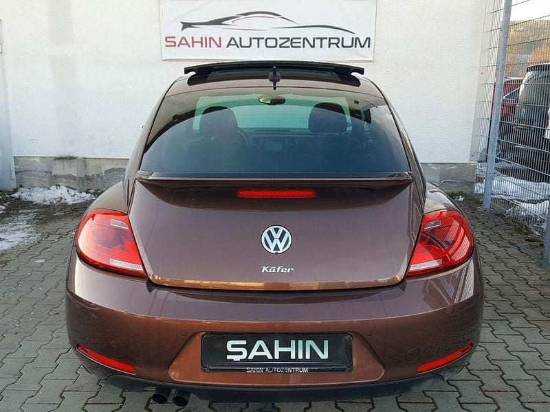 Gebraucht VW Beetle Allstar 150 PS (110 kW) 2016 Braun Kleinwagen