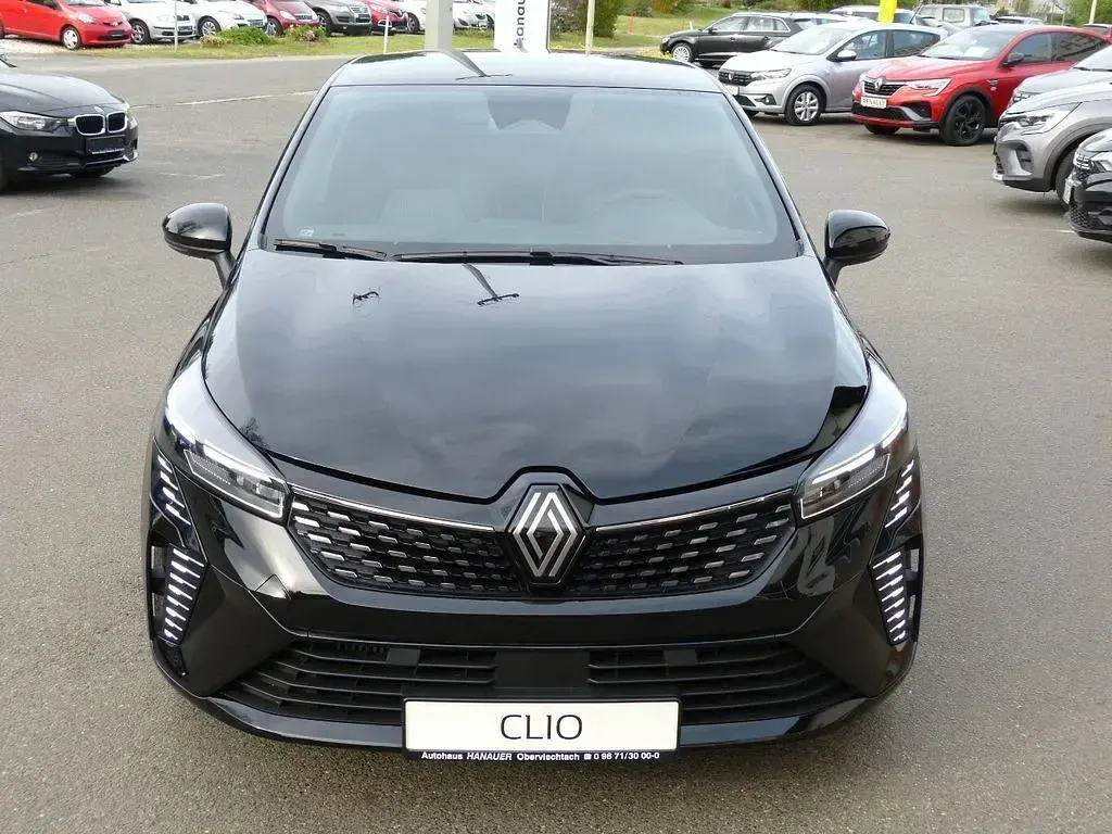 Gebraucht Renault Clio V Techno 91 PS (66 kW) 2025 Schwarz Limousine