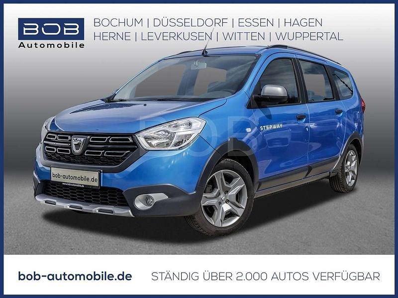 Blau Gebraucht 2020 Dacia Lodgy Stepway Van / Kleinbus | 14.910 € (Fairer Preis) - Bild 1/3