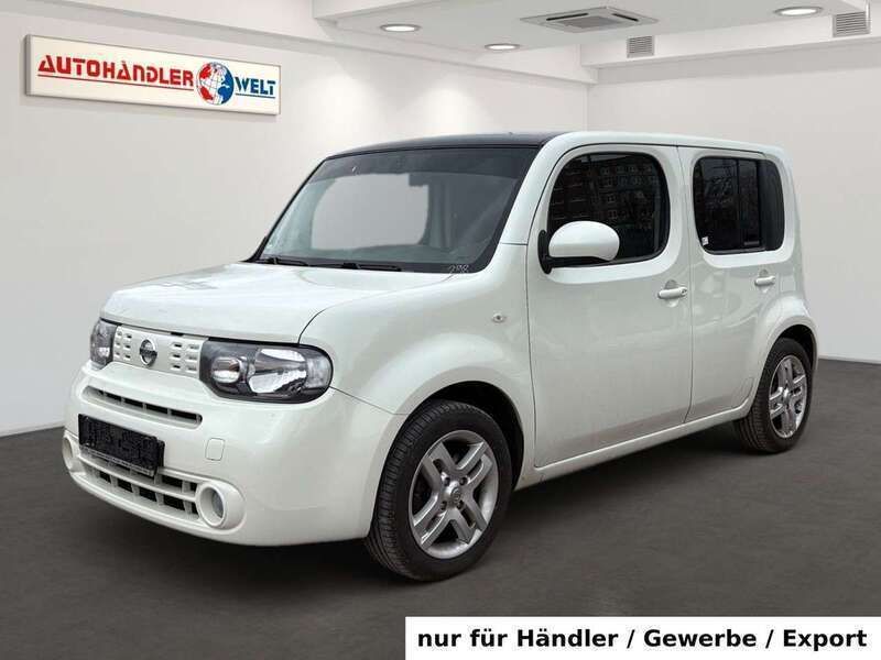 Weiß Gebraucht 2010 Nissan Cube Limousine | 3.699 € - Bild 1/3