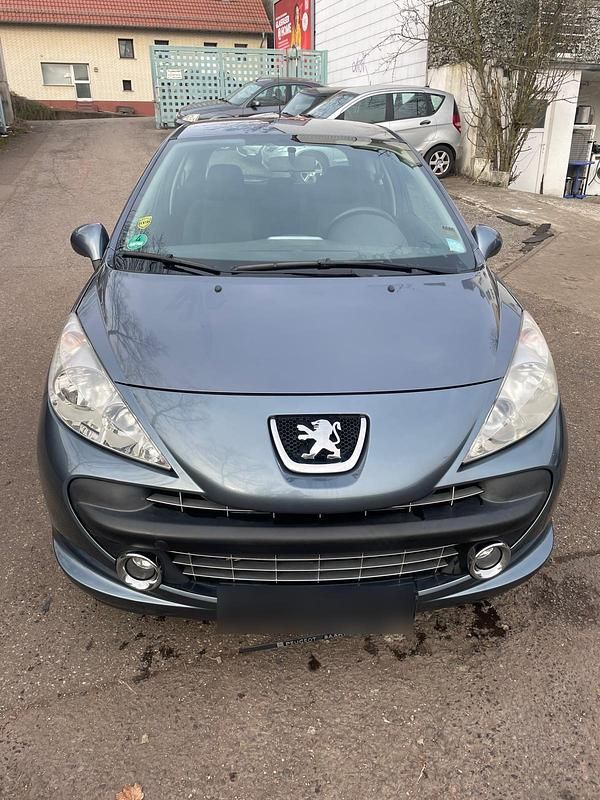 Gebraucht Peugeot 207 119 PS (87 kW) 2008 Grau Kleinwagen