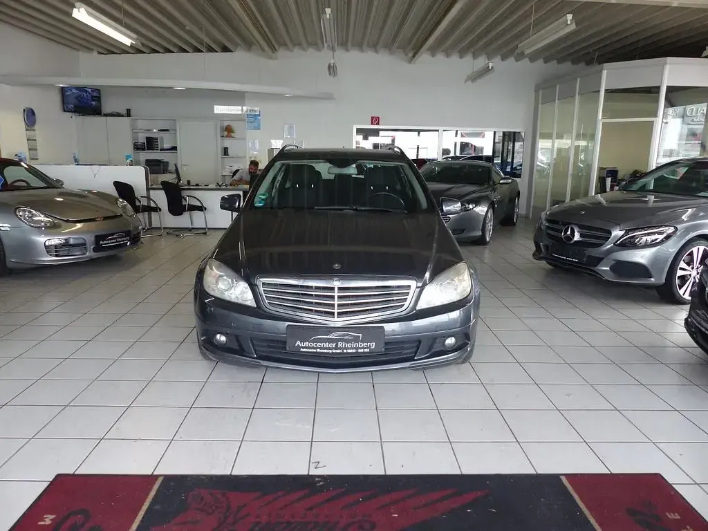 Gebraucht Mercedes C200 136 PS (100 kW) 2008 Schwarz Kombi