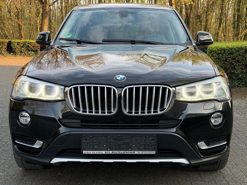 Gebraucht BMW X3 Performance 190 PS (139 kW) 2015 Schwarz SUV