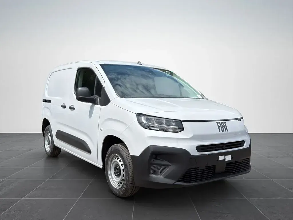 Neu Fiat Doblò 101 PS (74 kW) 2026 Weiß Van / Kleinbus