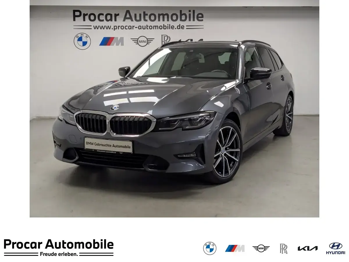 Gebraucht BMW 320 Sport Line 190 PS (139 kW) 2022 Kombi