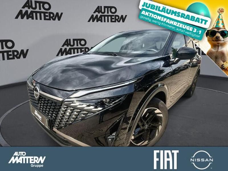 Pearl black Neu 2025 Nissan Qashqai Comfort SUV | 33.990 € (Fairer Preis) - Bild 1/4