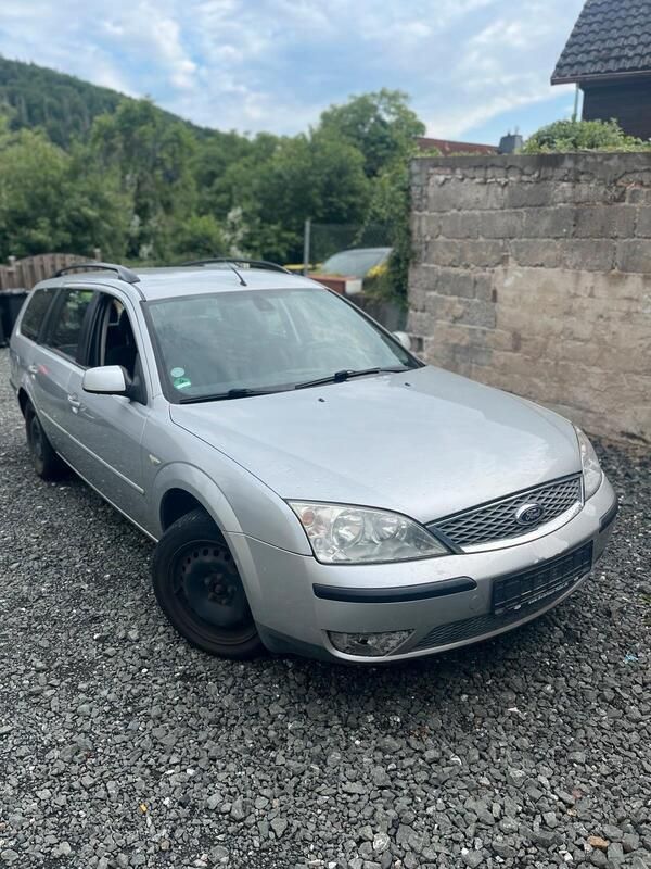 Silber Gebraucht 2005 Ford Mondeo Kombi | 999 € (Fairer Preis) - Bild 1/4