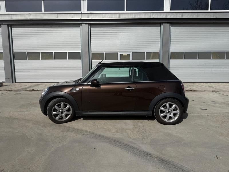 Gebraucht Mini One Cabriolet 98 PS (72 kW) 2010 Braun Cabrio