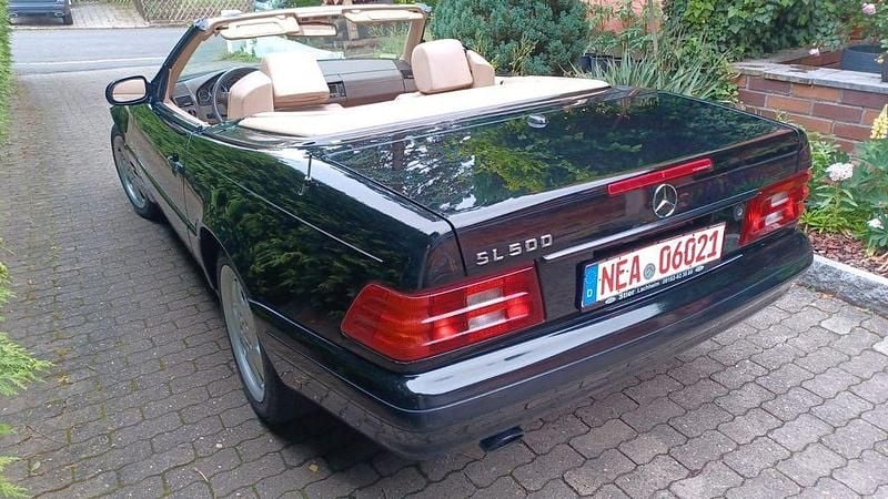 Gebraucht Mercedes SL500 306 PS (225 kW) 2000 Schwarz Cabrio