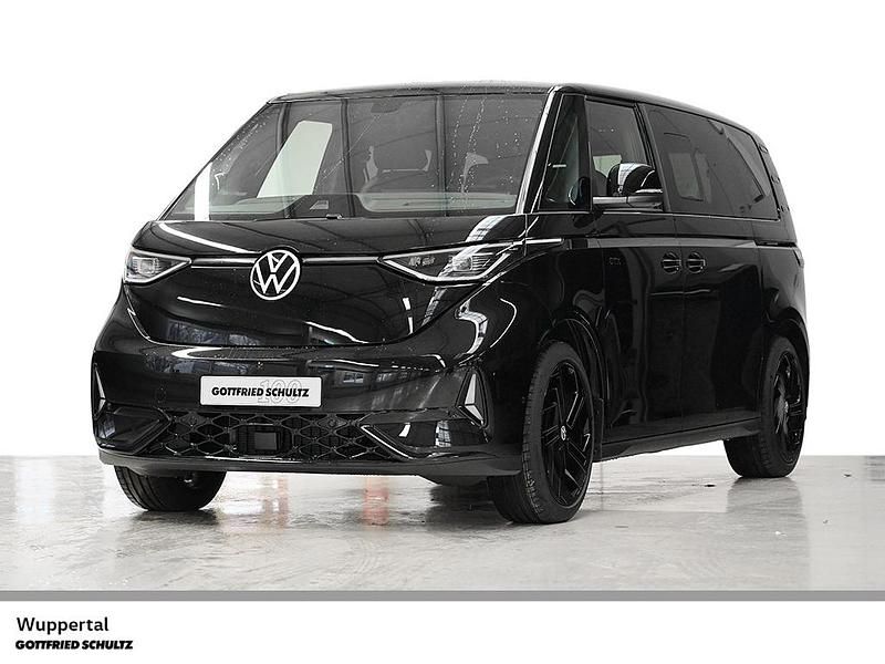 Neu VW ID. Buzz GTX 250 kW (340 PS) 2025 Schwarz Van / Kleinbus