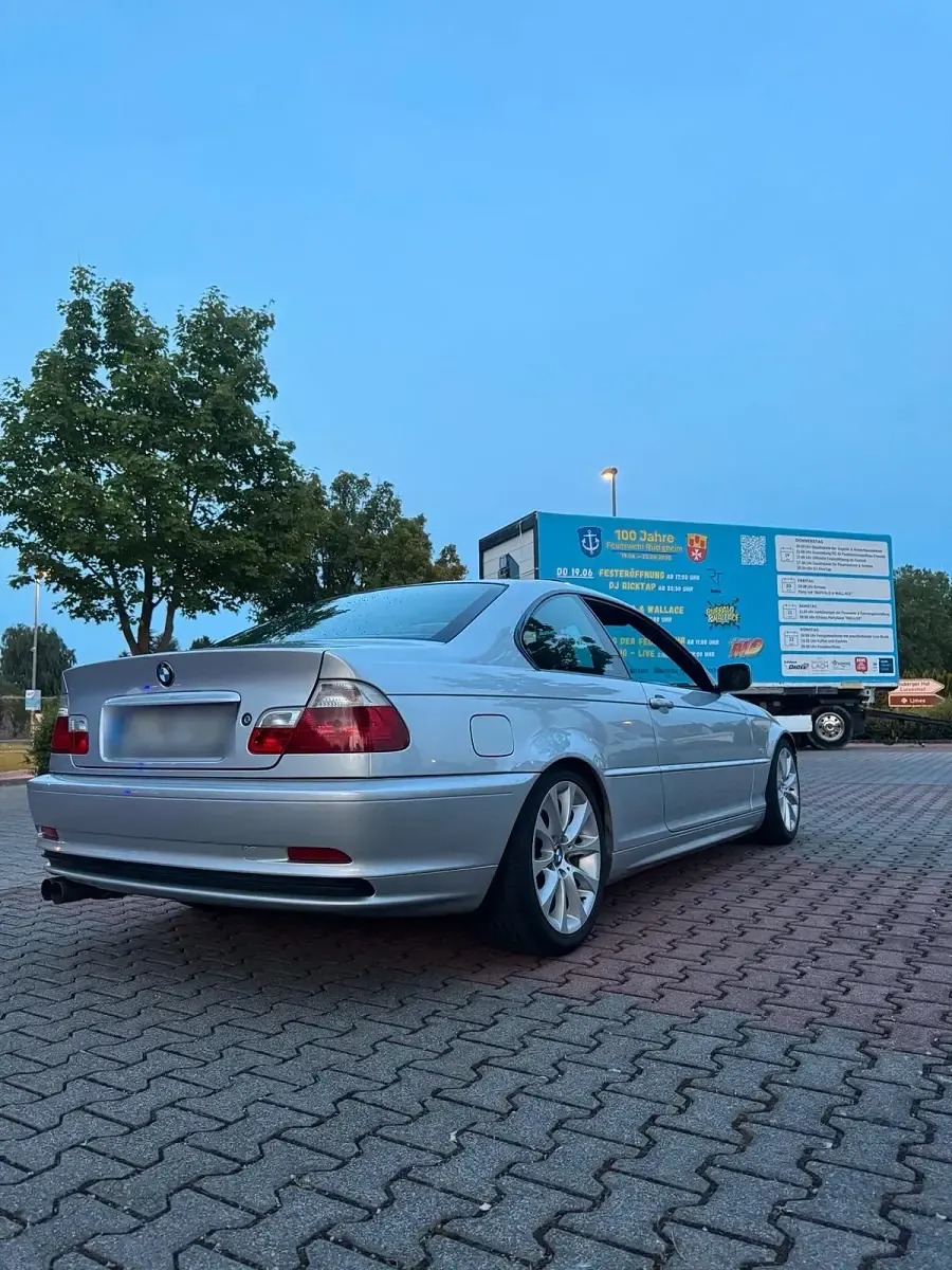 Gebraucht BMW 328 193 PS (141 kW) 2000 Silber Coupé