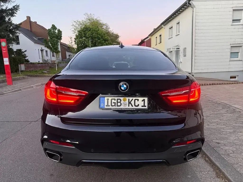 Gebraucht BMW X6 Performance 258 PS (189 kW) 2018 Schwarz SUV