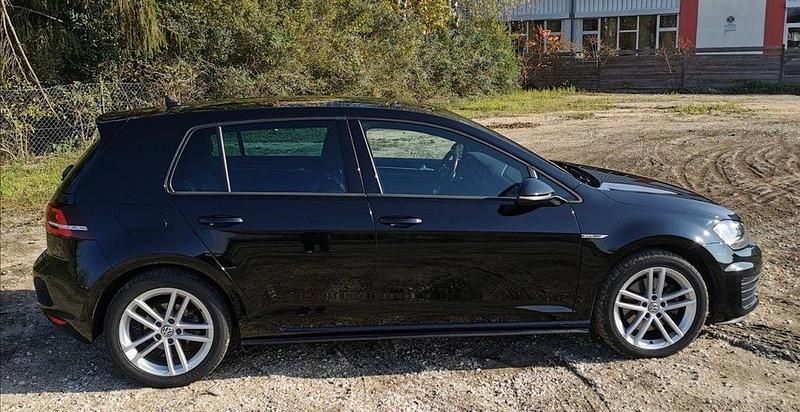 Gebraucht VW Golf VII GTD 184 PS (135 kW) 2014 Schwarz Limousine