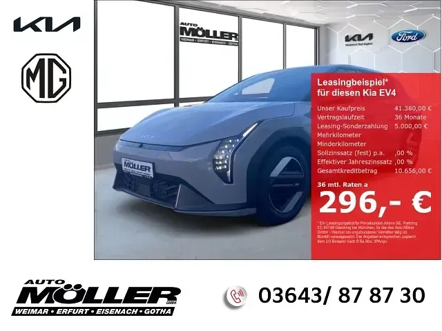 Gebraucht Kia EV4 Earth 150 kW (204 PS) 2026 Limousine