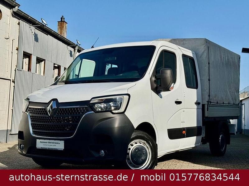 Gebraucht Renault Master 150 PS (110 kW) 2021 Weiß Van / Kleinbus