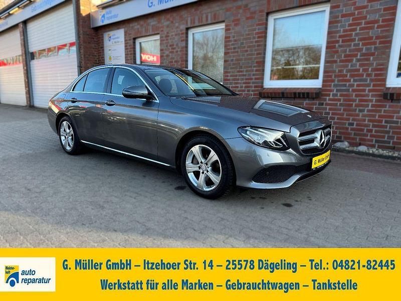 Second-hand Mercedes E300 245 CP (180 kW) 2017 Gri Berlinǎ