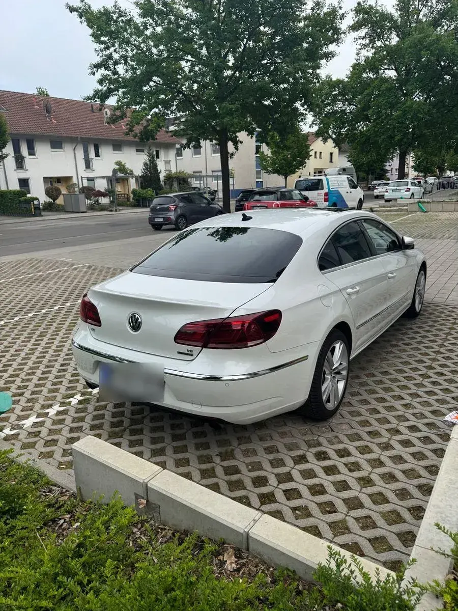 Second-hand VW CC 299 CP (219 kW) 2014 Alb Berlinǎ