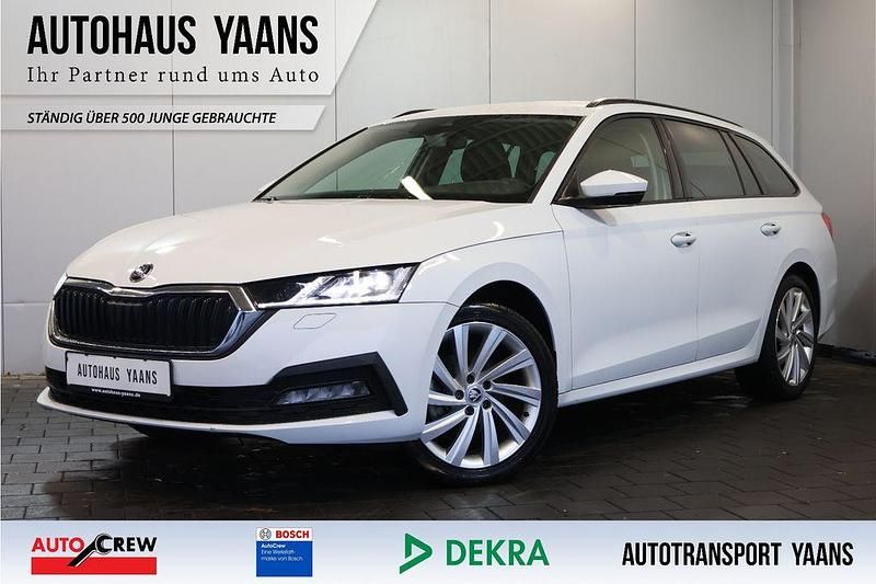 Gebraucht Skoda Octavia Ambition 150 PS (110 kW) 2022 Weiß Limousine