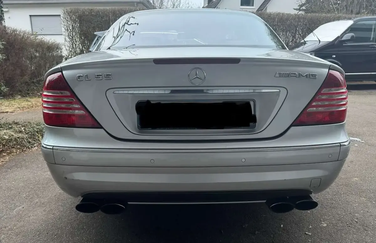 Gebraucht Mercedes CL55 AMG AMG 500 PS (367 kW) 2004 Coupé