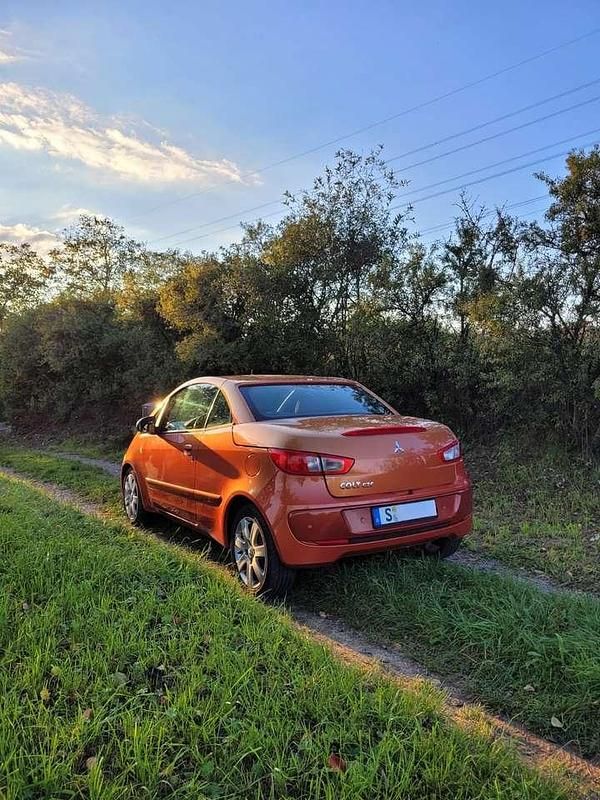 Gebraucht Mitsubishi Colt 109 PS (80 kW) 2006 Cabrio