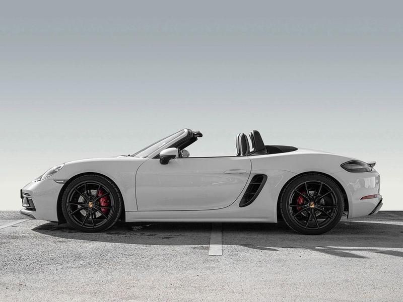 Gebraucht Porsche 718 Boxster 349 PS (256 kW) 2017 Weiß Cabrio