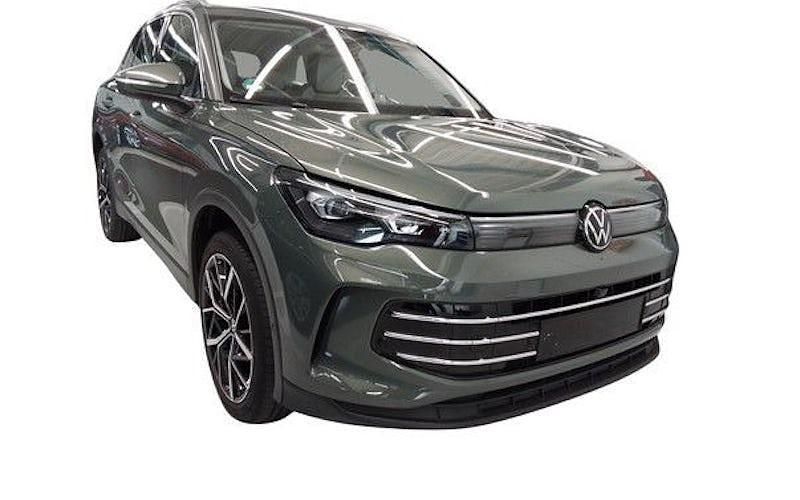 Gebraucht VW Tiguan Elegance 204 PS (150 kW) 2025 Grün SUV