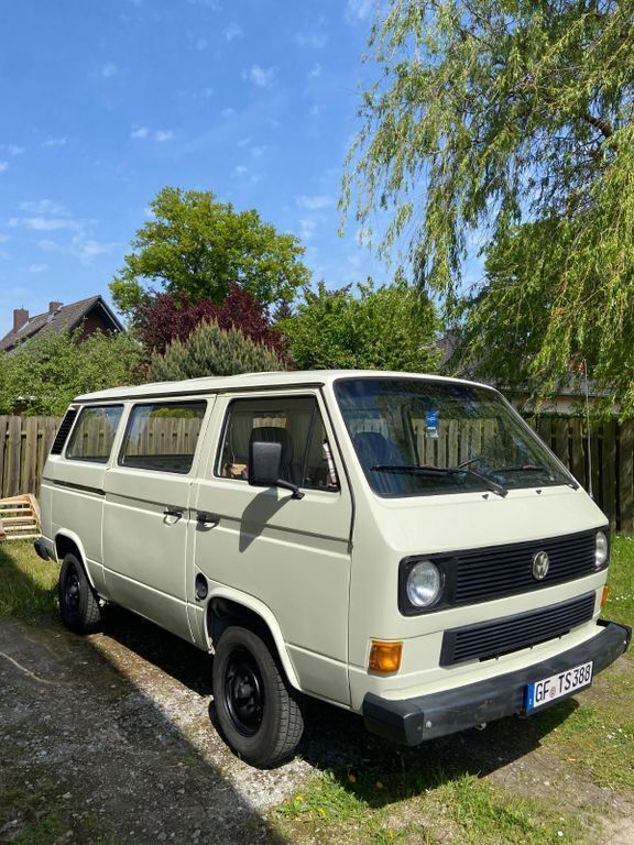 Weiß Gebraucht 1988 VW T3 Van | 14.999 € - Bild 1/4