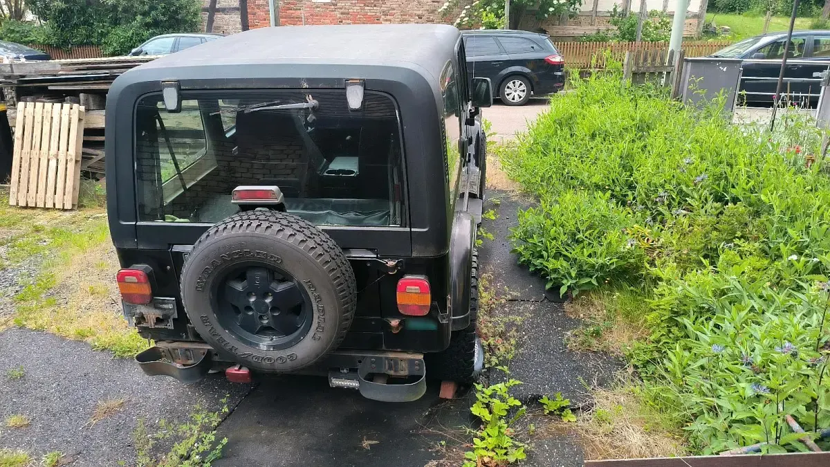 Gebraucht Jeep Wrangler 184 PS (135 kW) 1995 Schwarz SUV