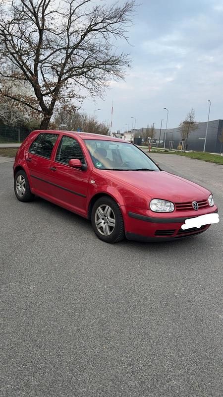 Gebraucht VW Golf IV 116 PS (85 kW) 2001 Rot Kleinwagen