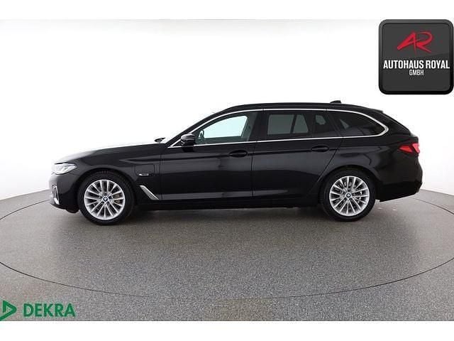 Gebraucht BMW 530e Luxury Line 292 PS (214 kW) 2021 Schwarz Kombi