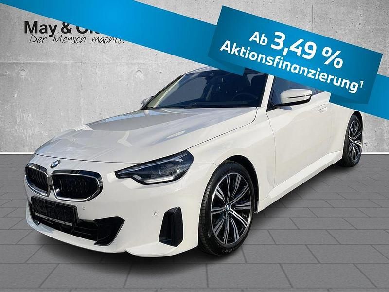 Weiss Gebraucht 2024 BMW 218 Efficient Dynamics Coupé | 30.990 € (Superpreis) - Bild 1/4