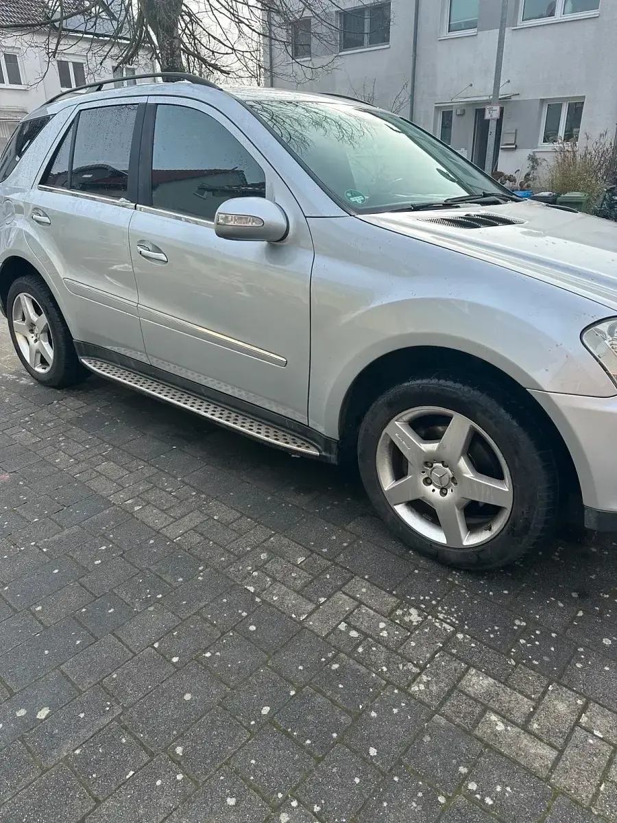 Gebraucht Mercedes ML320 2006 Silber SUV