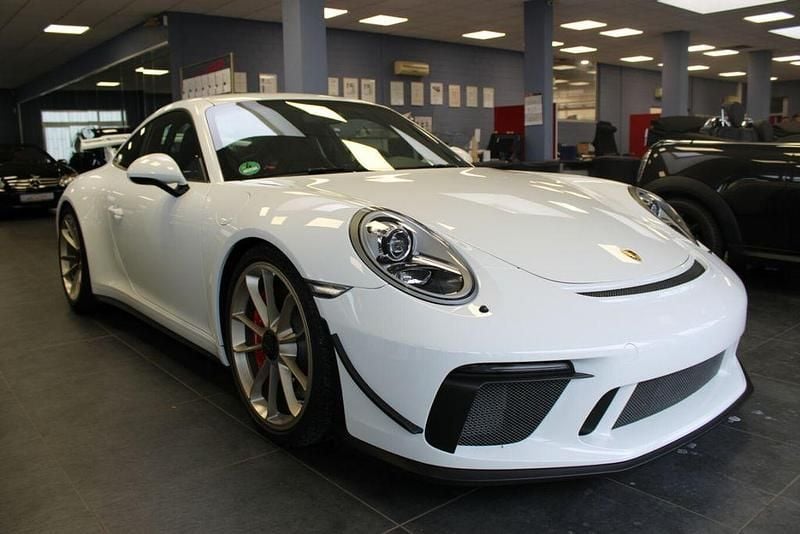 Pure white Gebraucht 2017 Porsche 991 Sport Coupé | 139.980 € (Superpreis) - Bild 1/4